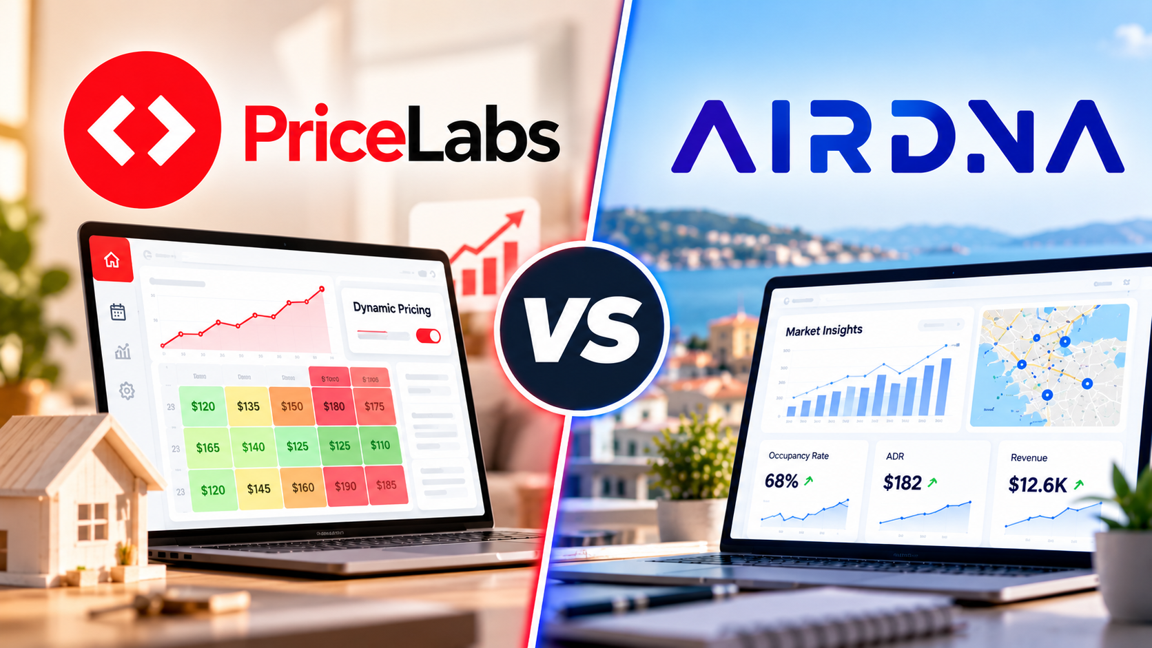 PriceLabs VS AIRDNA